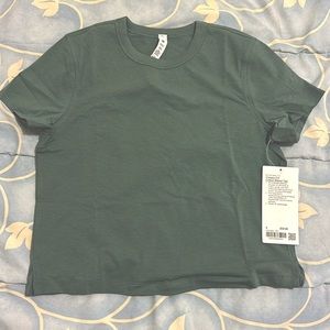 COPY - lululemon Classic Fit Cotton Blend Tee BNWT
